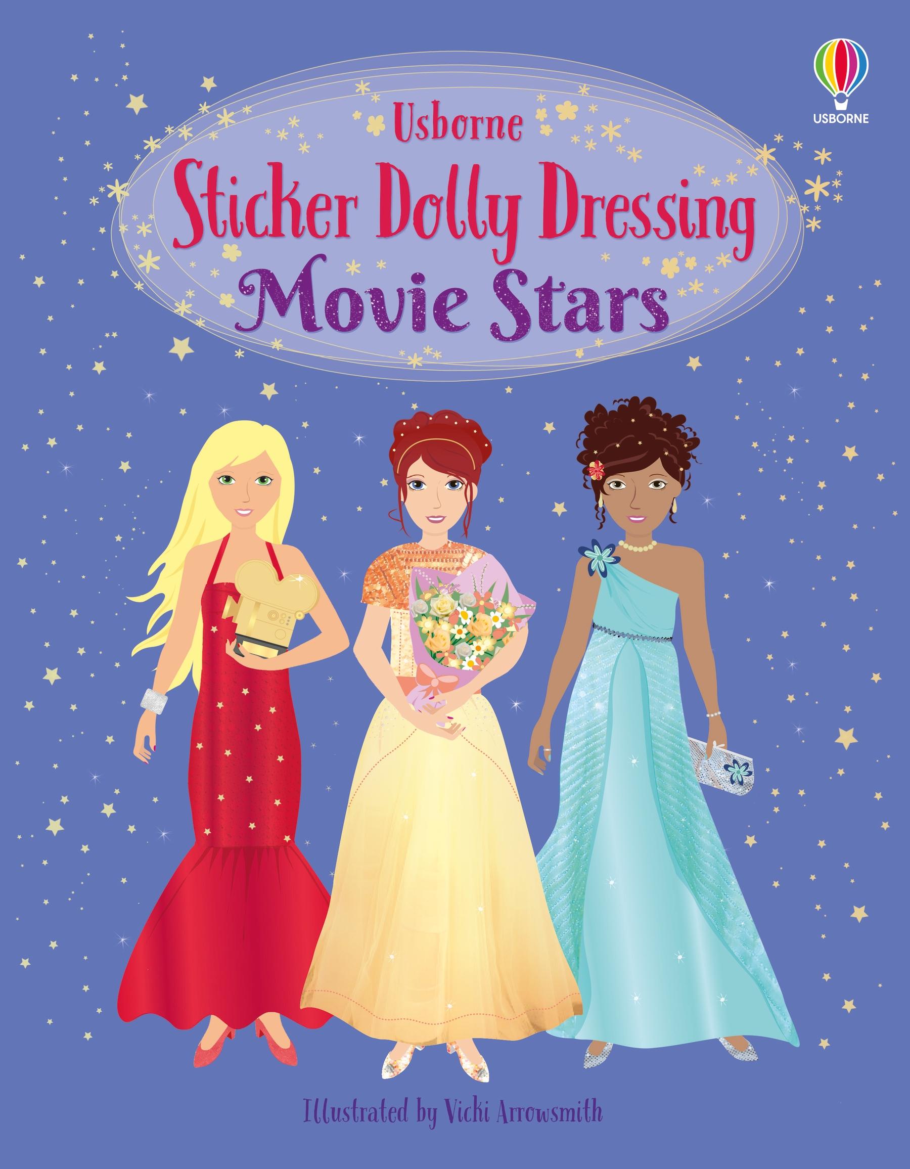 Cover: 9781803701790 | Sticker Dolly Dressing Movie Stars | Fiona Watt | Taschenbuch | 2024