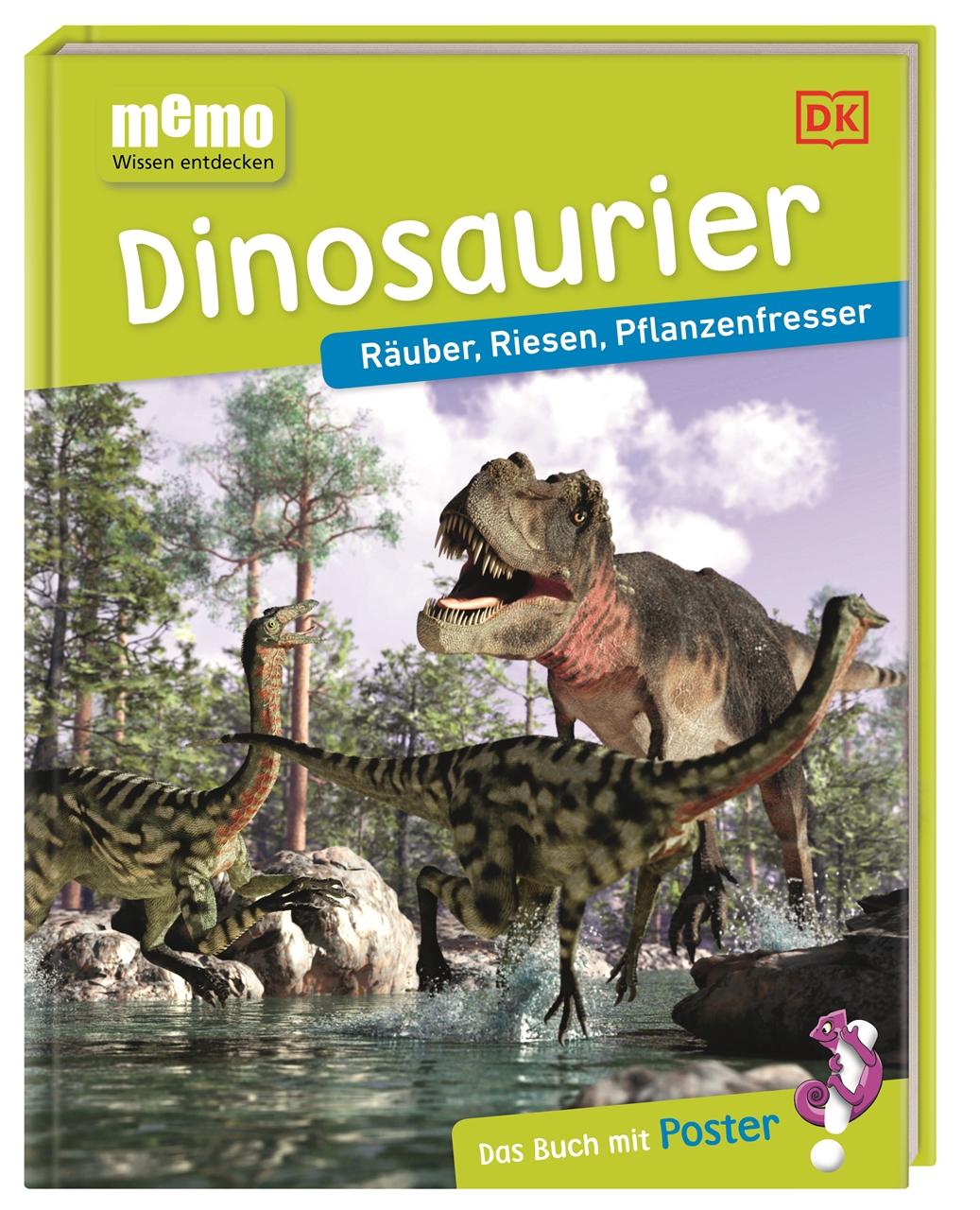 Cover: 9783831033874 | memo Wissen entdecken. Dinosaurier | DK Verlag - Kids | Buch | 72 S.