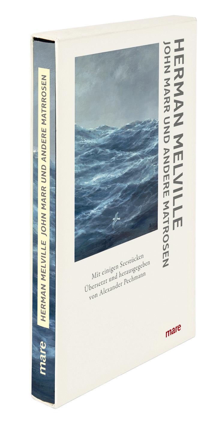 Cover: 9783866486157 | John Marr und andere Matrosen | Mit einigen Seestücken | Melville