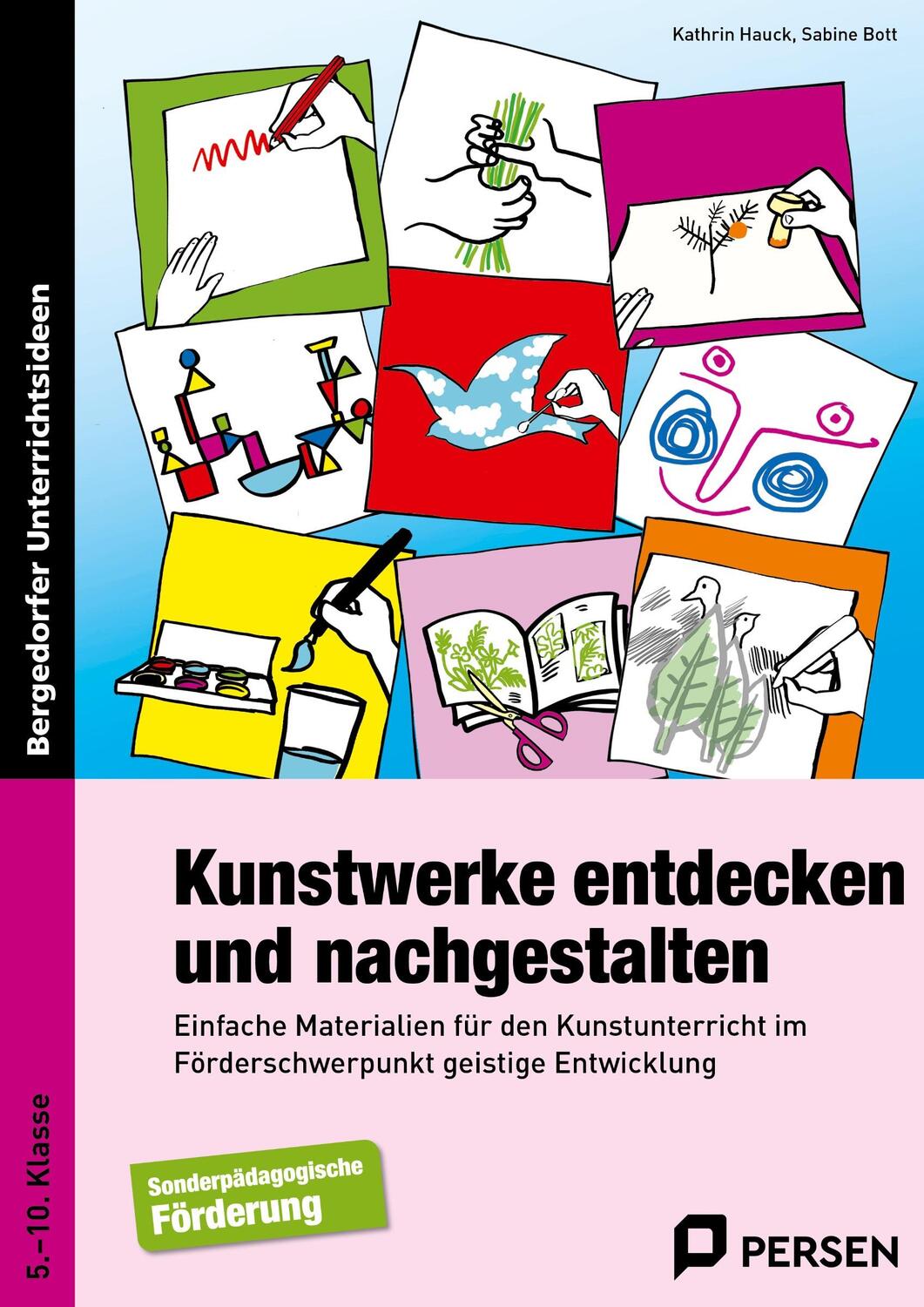 Cover: 9783403236696 | Kunstwerke entdecken und nachgestalten | Sabine Bott (u. a.) | Buch