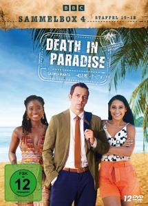 Cover: 4029759200215 | Death In Paradise 4 - Sammelbox Staffel 10-12 | DVD