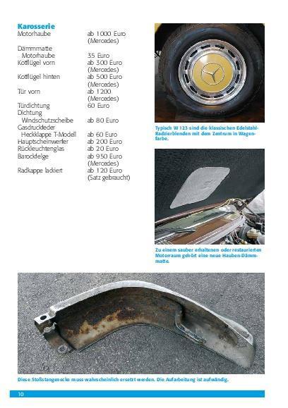 Bild: 9783958438811 | Praxisratgeber Klassikerkauf Mercedes Benz W 123 | Julian Parish