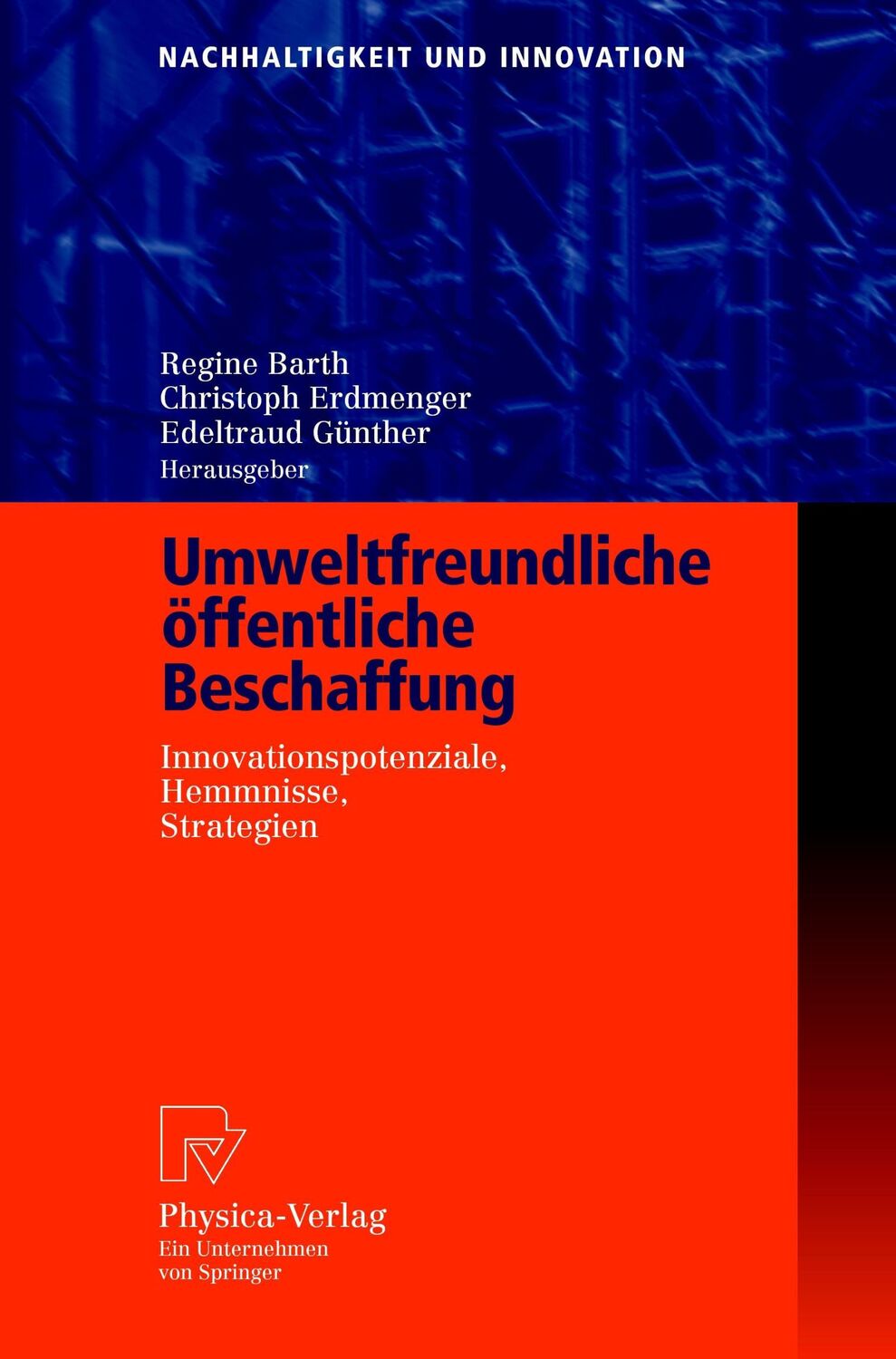 Cover: 9783790815702 | Umweltfreundliche öffentliche Beschaffung | Regine Barth (u. a.) | xii