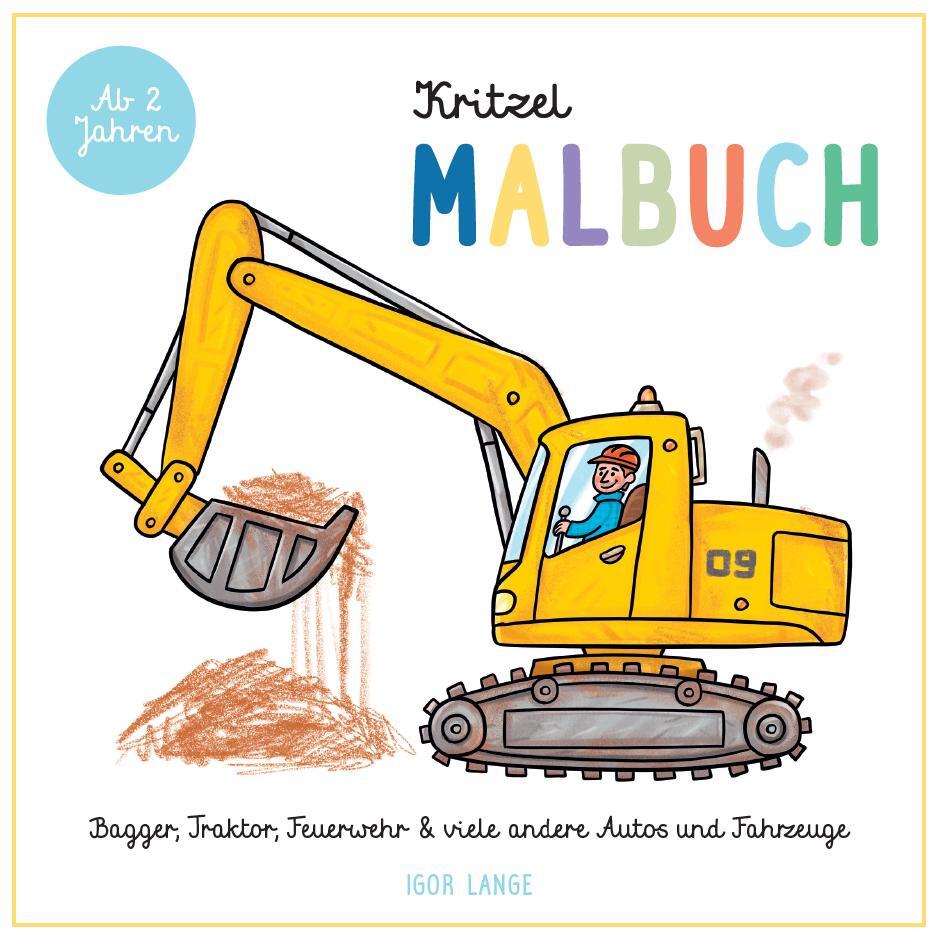 Cover: 9783947188604 | Kritzel Malbuch | Igor Lange | Taschenbuch | 32 S. | Deutsch | 2019