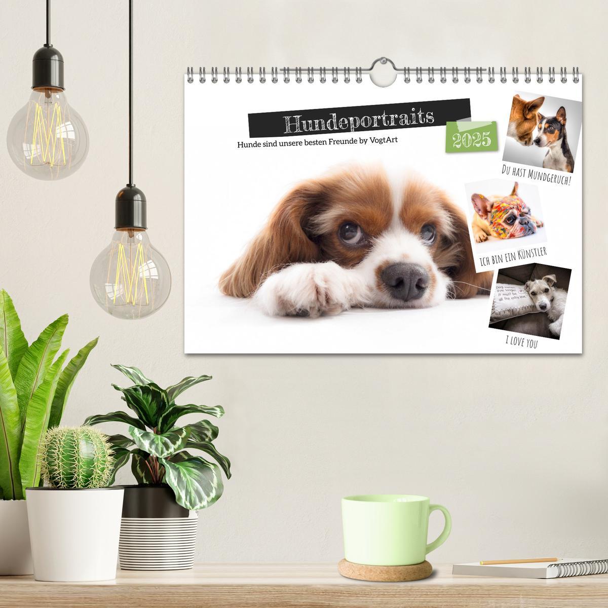 Bild: 9783383978517 | Hundeportraits, Hunde sind unsere besten Freunde by VogtArt...