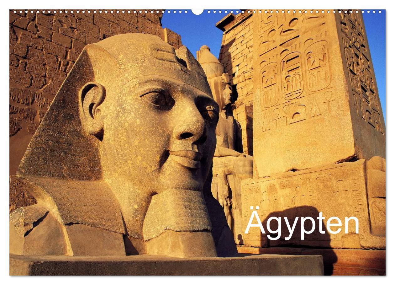 Cover: 9783435820634 | Ägypten (Wandkalender 2025 DIN A2 quer), CALVENDO Monatskalender