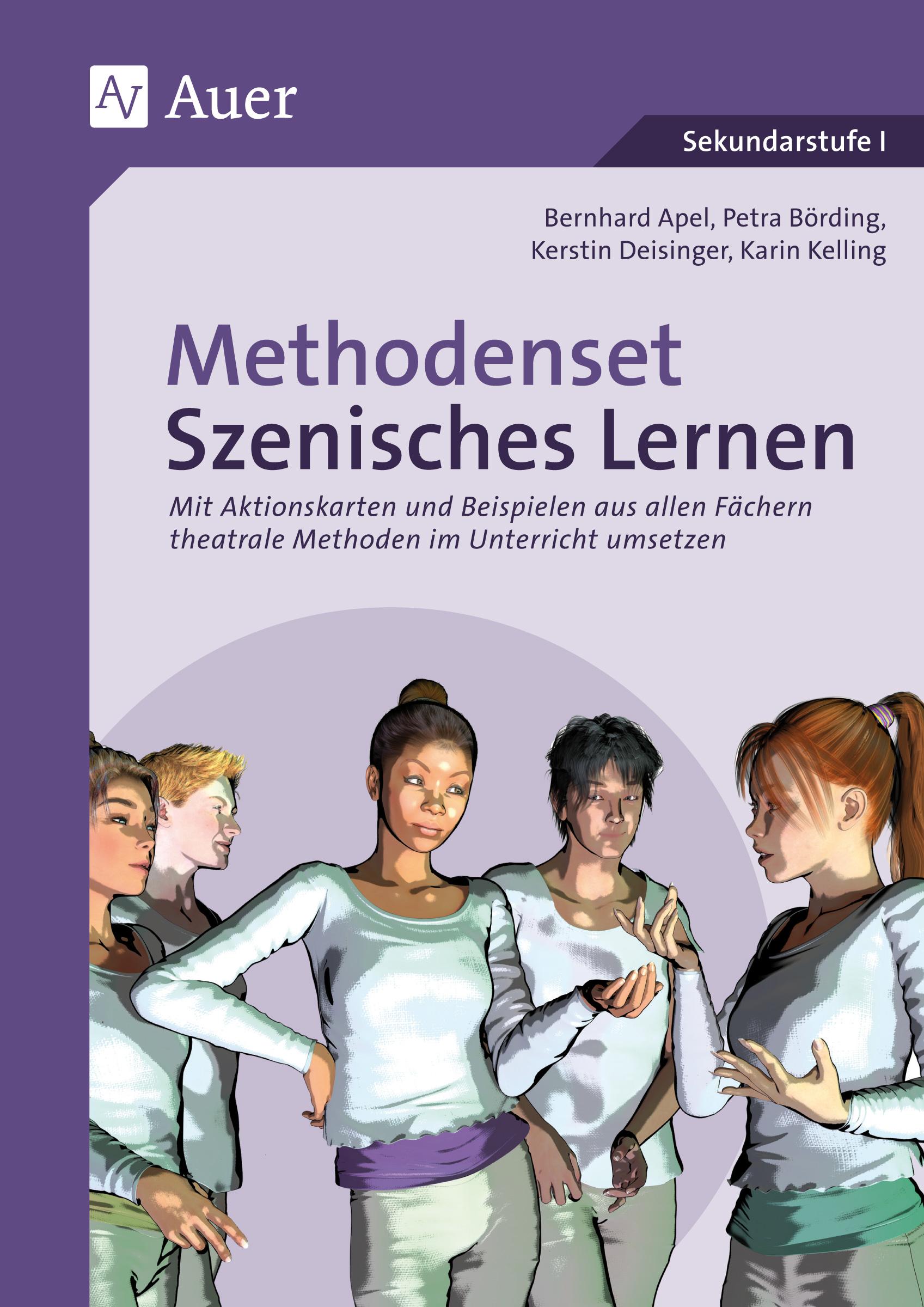 Cover: 9783403084556 | Methodenset Szenisches Lernen | B. Apel (u. a.) | Broschüre | 72 S.