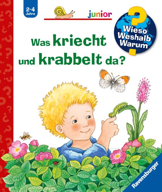 Cover: 9783473328185 | Wieso? Weshalb? Warum? junior, Band 36: Was kriecht und krabbelt da?