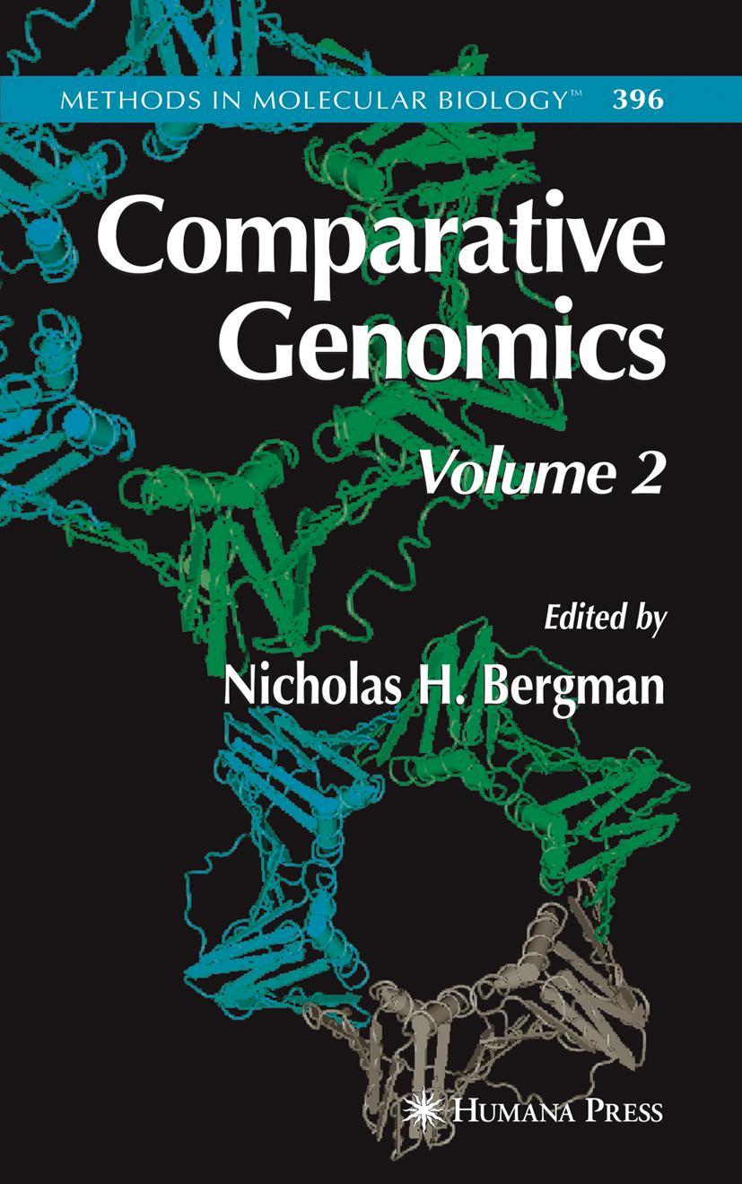 Cover: 9781934115374 | Comparative Genomics | Volume 2 | Nicholas H. Bergman | Buch | xviii