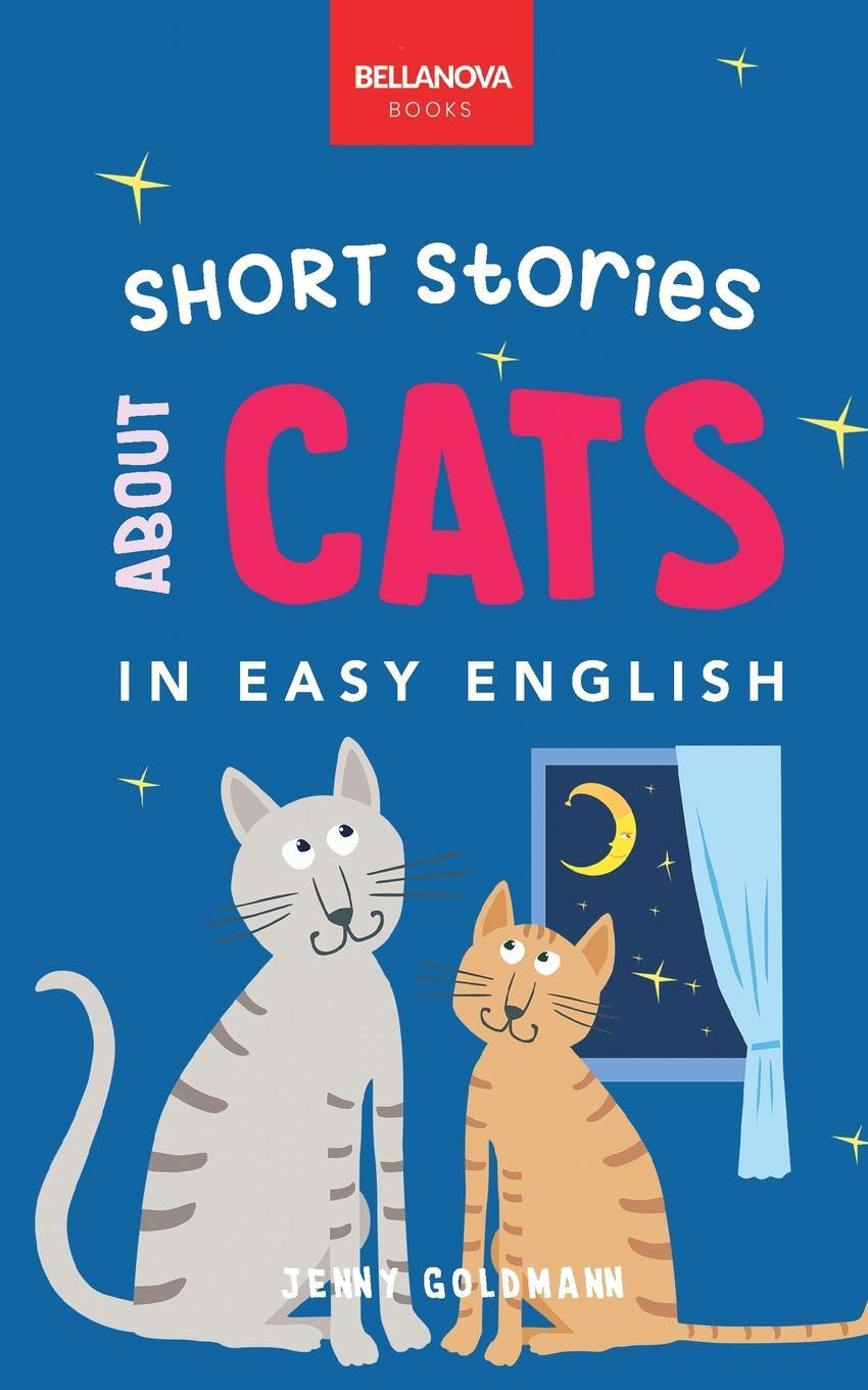 Cover: 9798331175467 | Short Stories About Cats in Easy English | Jenny Goldmann | Buch