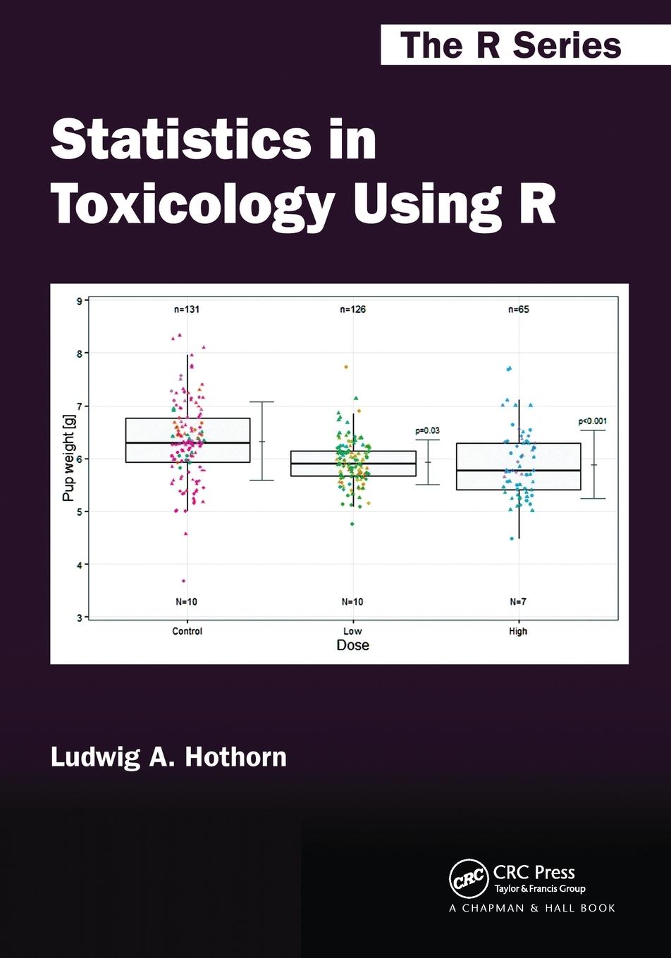 Cover: 9781032098135 | Statistics in Toxicology Using R | Ludwig A. Hothorn | Taschenbuch