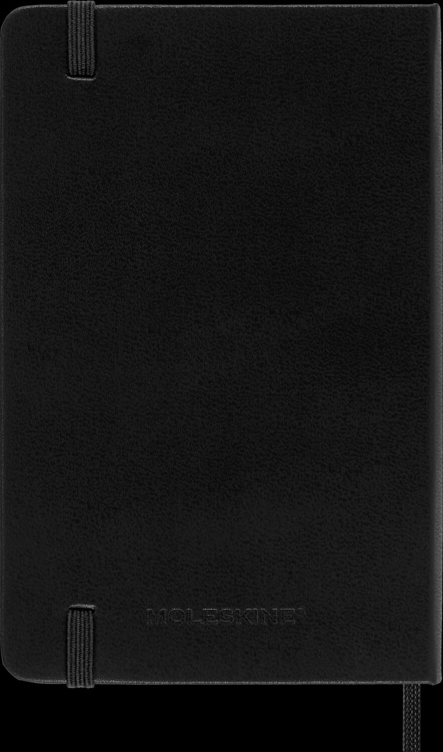 Bild: 8056999270193 | Moleskine Classic 12 Month 2025 Daily Planner, Hard Cover, Pocket...