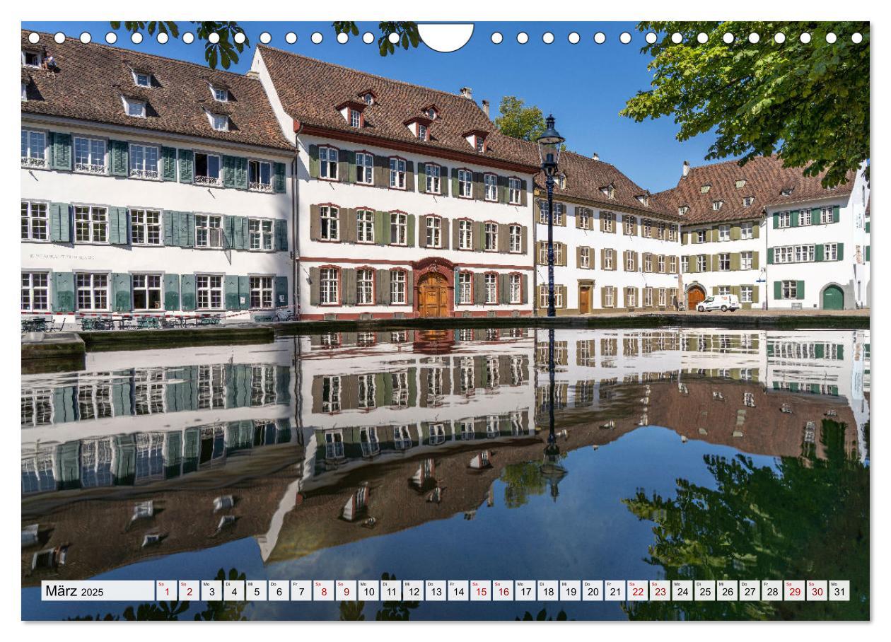 Bild: 9783383942990 | Schweiz - Basel (Wandkalender 2025 DIN A4 quer), CALVENDO...