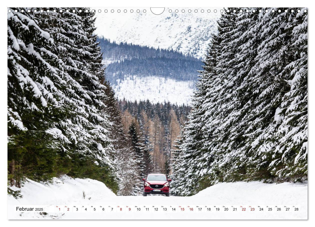 Bild: 9783435256051 | Mein Mazda (Wandkalender 2025 DIN A3 quer), CALVENDO Monatskalender