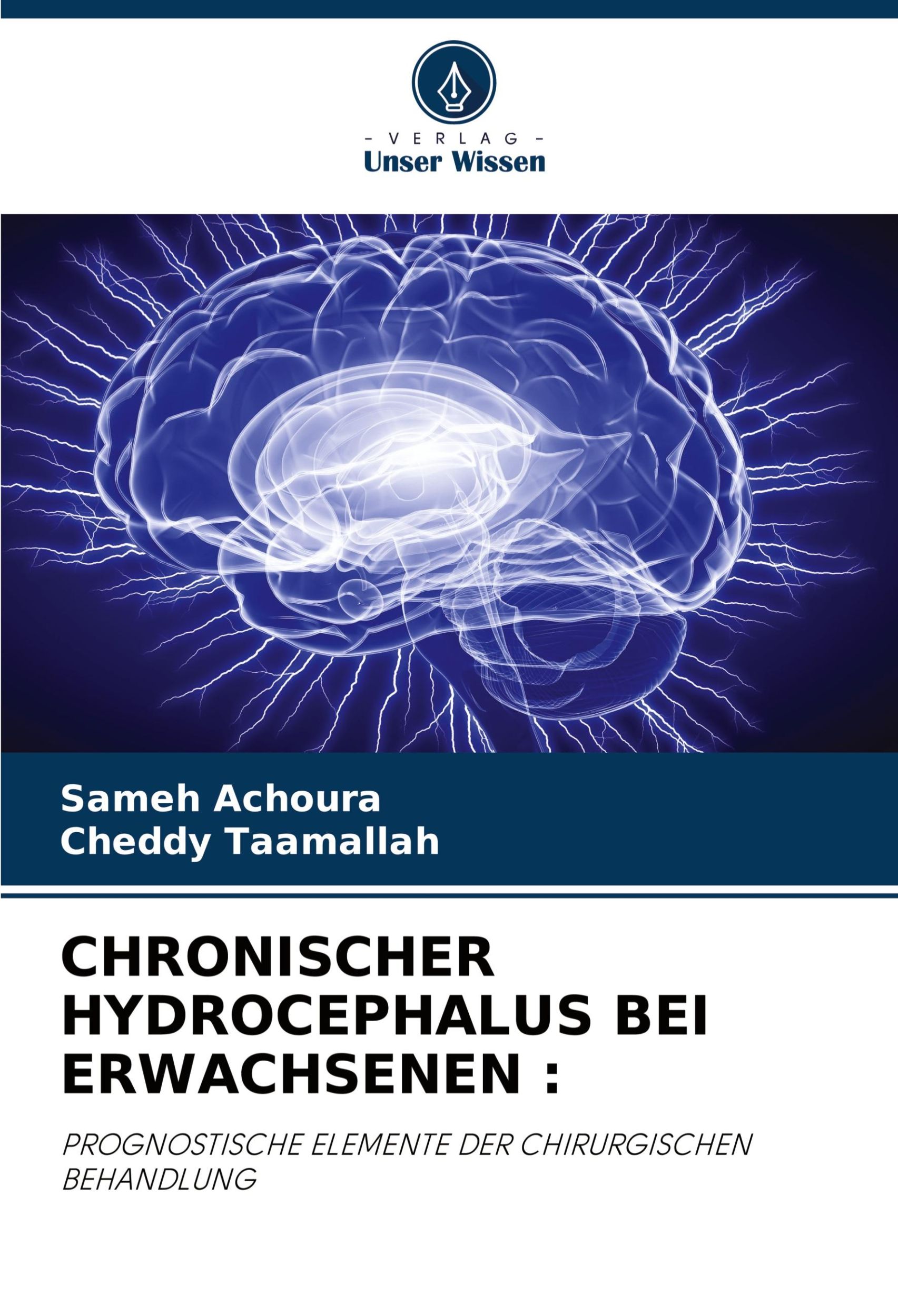 Cover: 9786208057565 | CHRONISCHER HYDROCEPHALUS BEI ERWACHSENEN : | Sameh Achoura (u. a.)