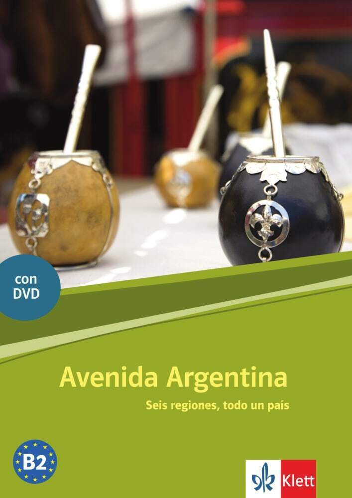 Cover: 9783125149656 | Avenida Argentina, m. DVD | Broschüre | Deutsch | Klett Sprachen