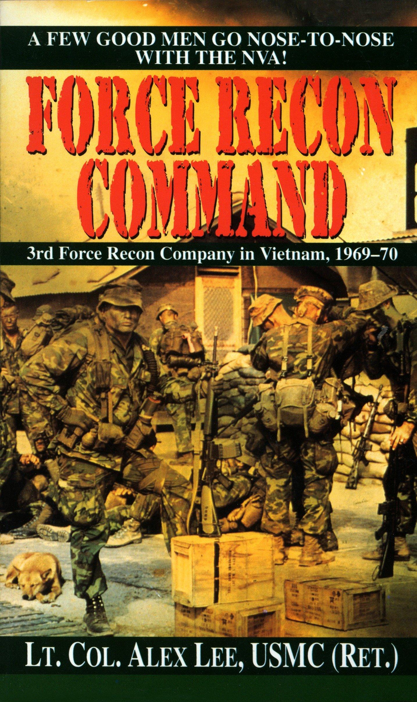 Cover: 9780804110235 | Force Recon Command | 3rd Force Recon Company in Vietnam, 1969-70