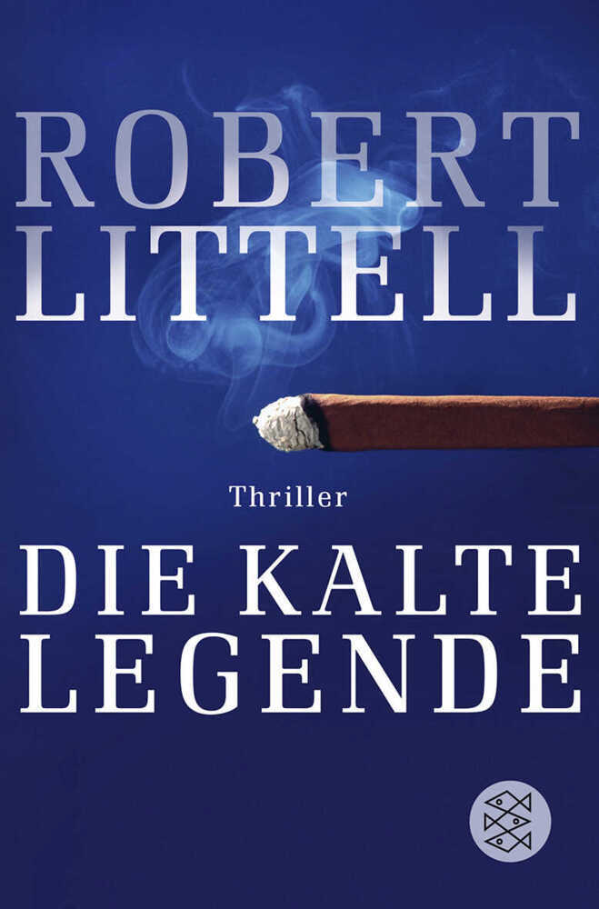 Cover: 9783596169368 | Die kalte Legende | Robert Littell | Taschenbuch | 448 S. | Deutsch