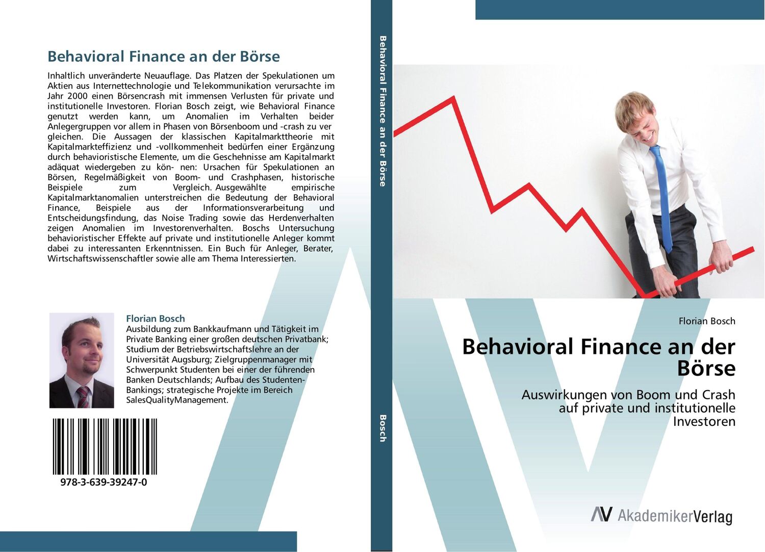 Cover: 9783639392470 | Behavioral Finance an der Börse | Florian Bosch | Taschenbuch | 152 S.