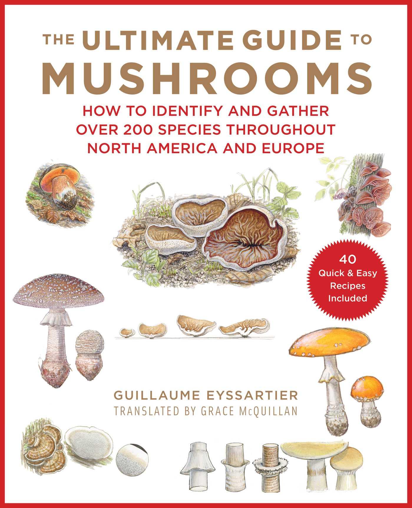 Cover: 9781510740679 | The Ultimate Guide to Mushrooms | Guillaume Eyssartier | Buch | 2020