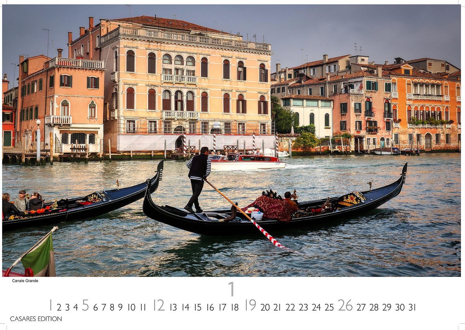 Bild: 9781835240168 | Venedig 2025 L 35x50cm | Kalender | 14 S. | Deutsch | 2025