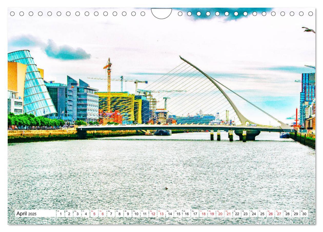 Bild: 9783435291557 | Dublin - Facettenreiche Metropole (Wandkalender 2025 DIN A4 quer),...