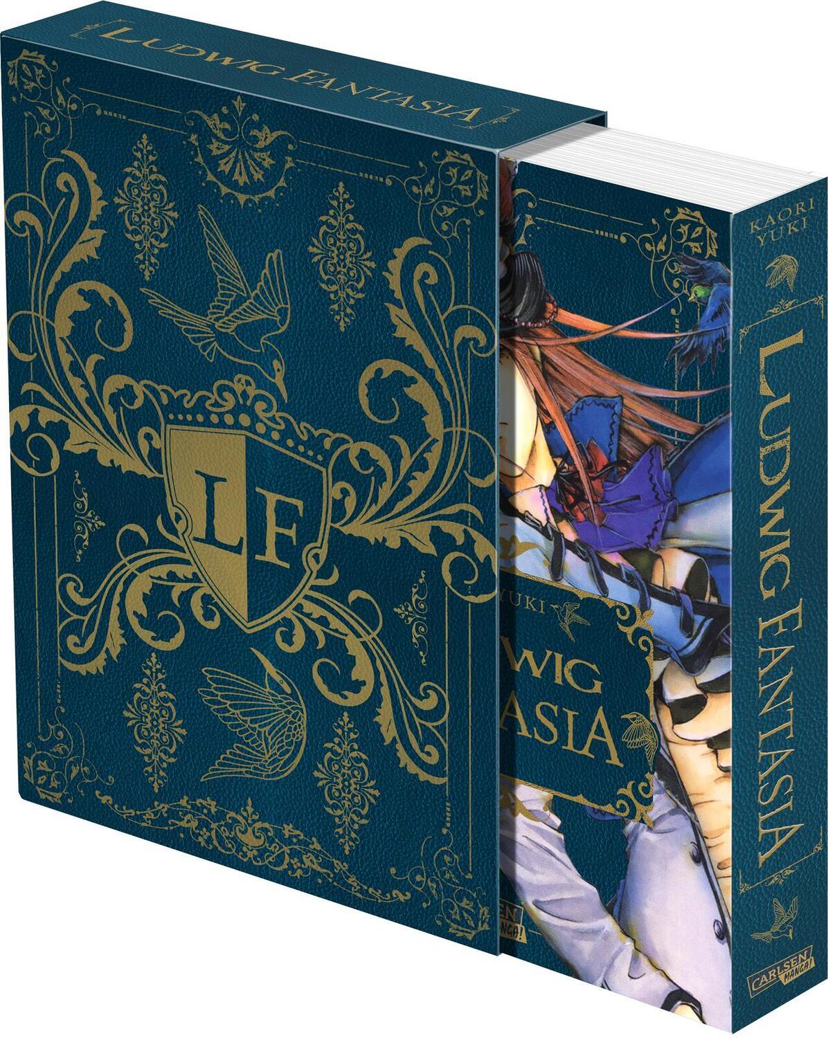 Cover: 9783551025302 | Ludwig Fantasia (limitiert im Slipcase) (Ludwig Revolution) | Yuki