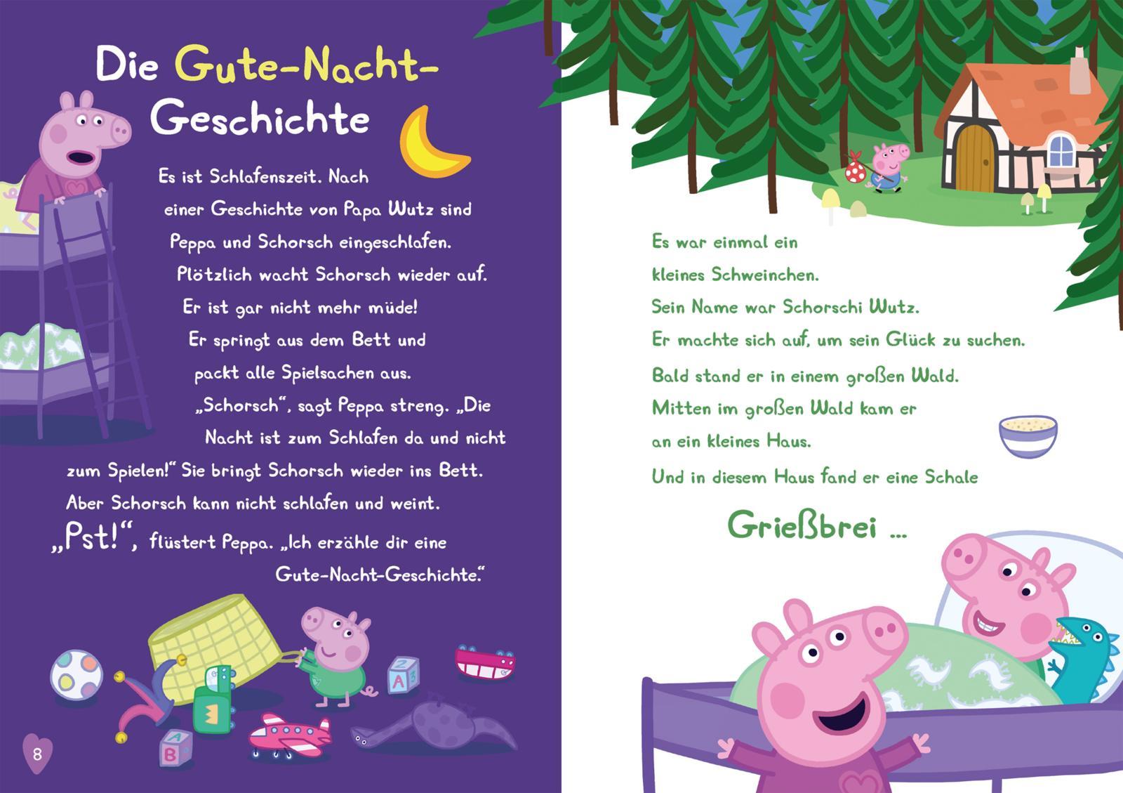 Bild: 9783845127712 | Peppa Wutz Gutenachtgeschichten: Kuschelgeschichten zum Vorlesen