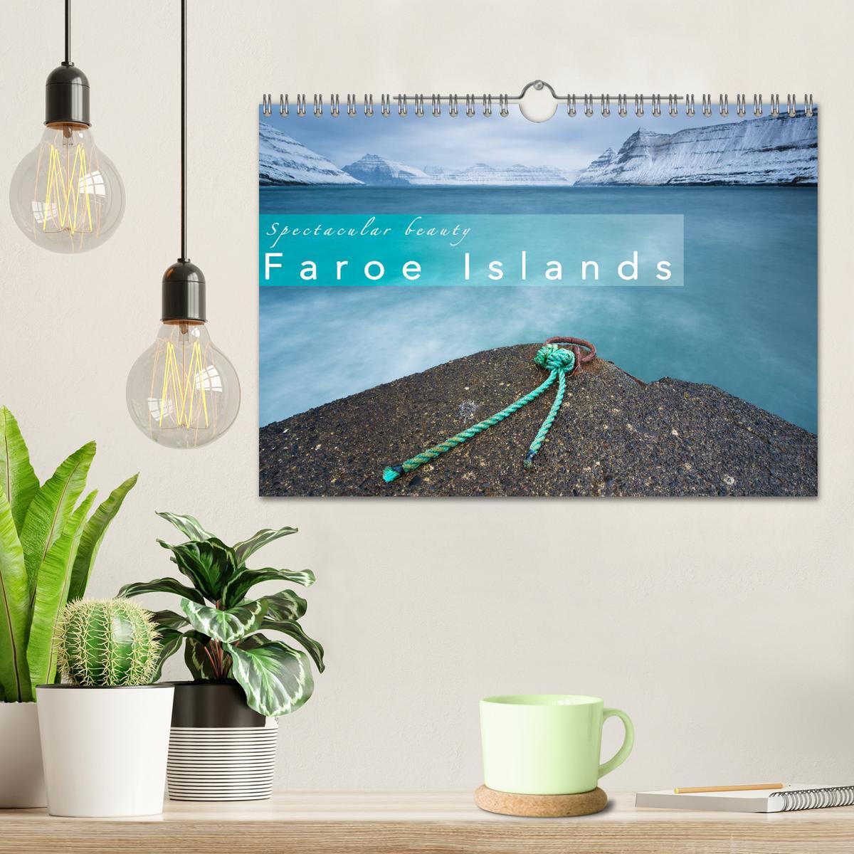 Bild: 9781325949922 | Spectacular beauty - Faroe Islands (Wall Calendar 2025 DIN A4...