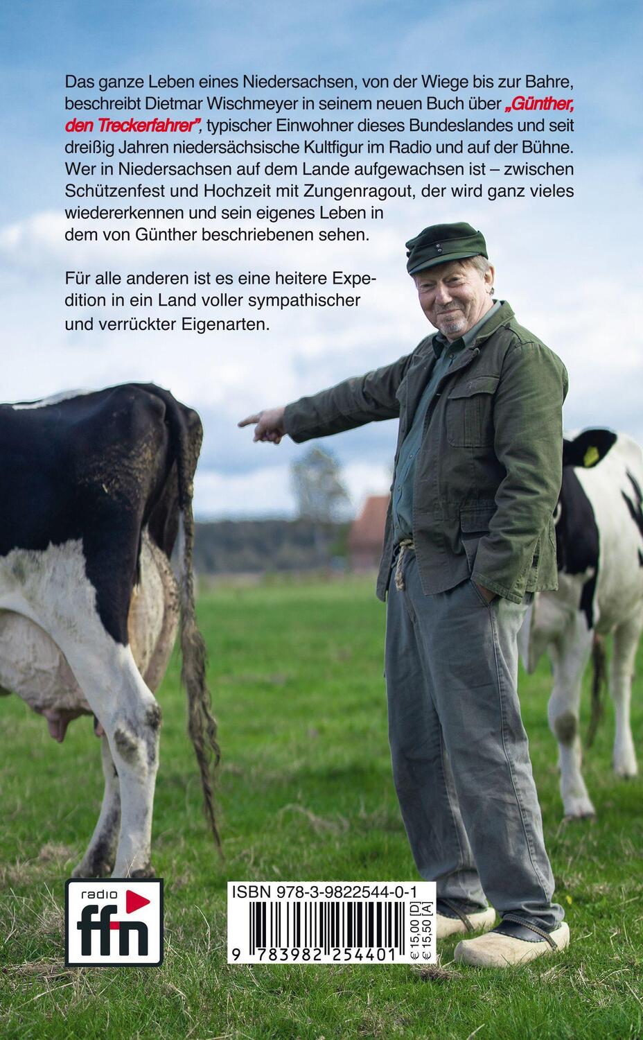 Bild: 9783982254401 | Günther - Aufgewachsen unter Niedersachsen | Dietmar Wischmeyer | Buch