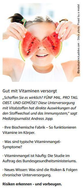 Bild: 9783432116006 | Risikofaktor Vitaminmangel | Andreas Jopp | Taschenbuch | 184 S.