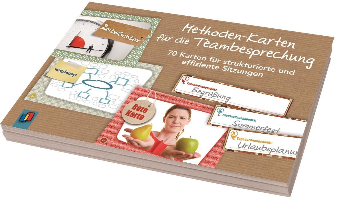 Bild: 9783834632180 | Methoden-Karten für die Teambesprechung | Ruhr | Taschenbuch | 48 S.