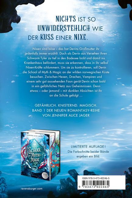 Bild: 9783473402465 | School of Myth &amp; Magic, Band 1: Der Kuss der Nixe (Limitierte...