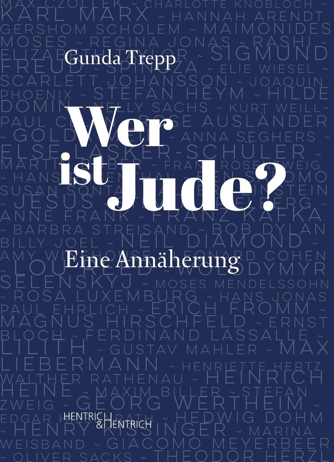 Cover: 9783955655853 | Wer ist Jude? | Eine Annäherung | Gunda Trepp | Taschenbuch | 304 S.