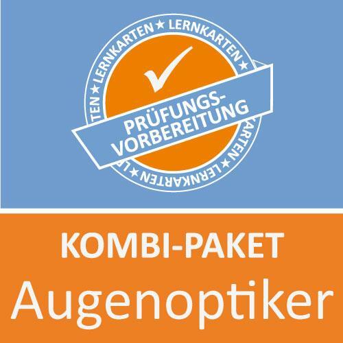 Cover: 9783961591664 | AzubiShop24.de Kombi-Paket Lernkarten Augenoptiker/in | Christiansen