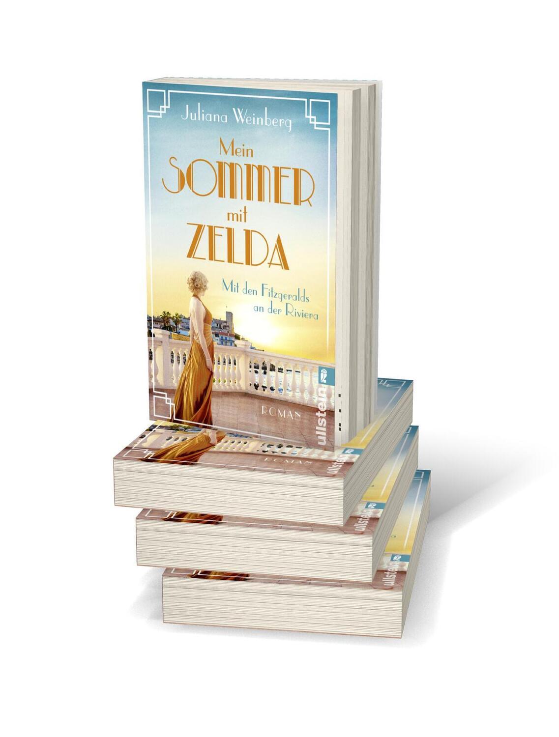 Bild: 9783548065700 | Mein Sommer mit Zelda | Mit den Fitzgeralds an der Riviera | Weinberg