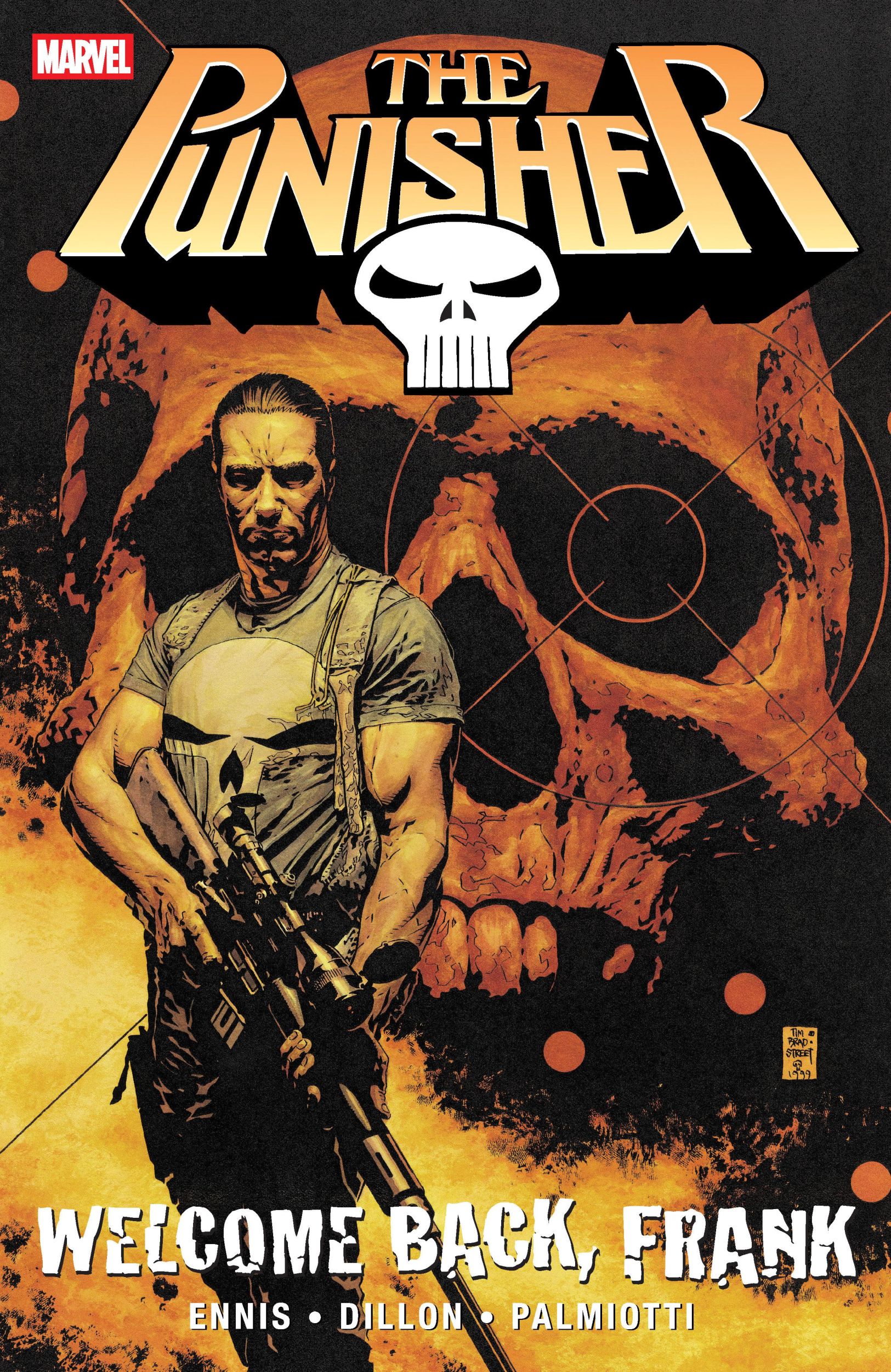 Cover: 9781302964795 | Punisher: Welcome Back, Frank [New Printing 2] | Garth Ennis | Buch