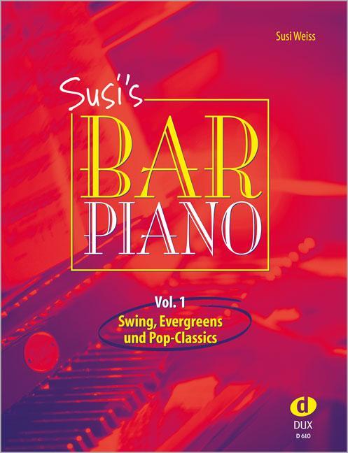 Cover: 9783934958340 | Susi's Bar Piano 1 | Susi Weiss | Broschüre | 68 S. | Deutsch | 2005