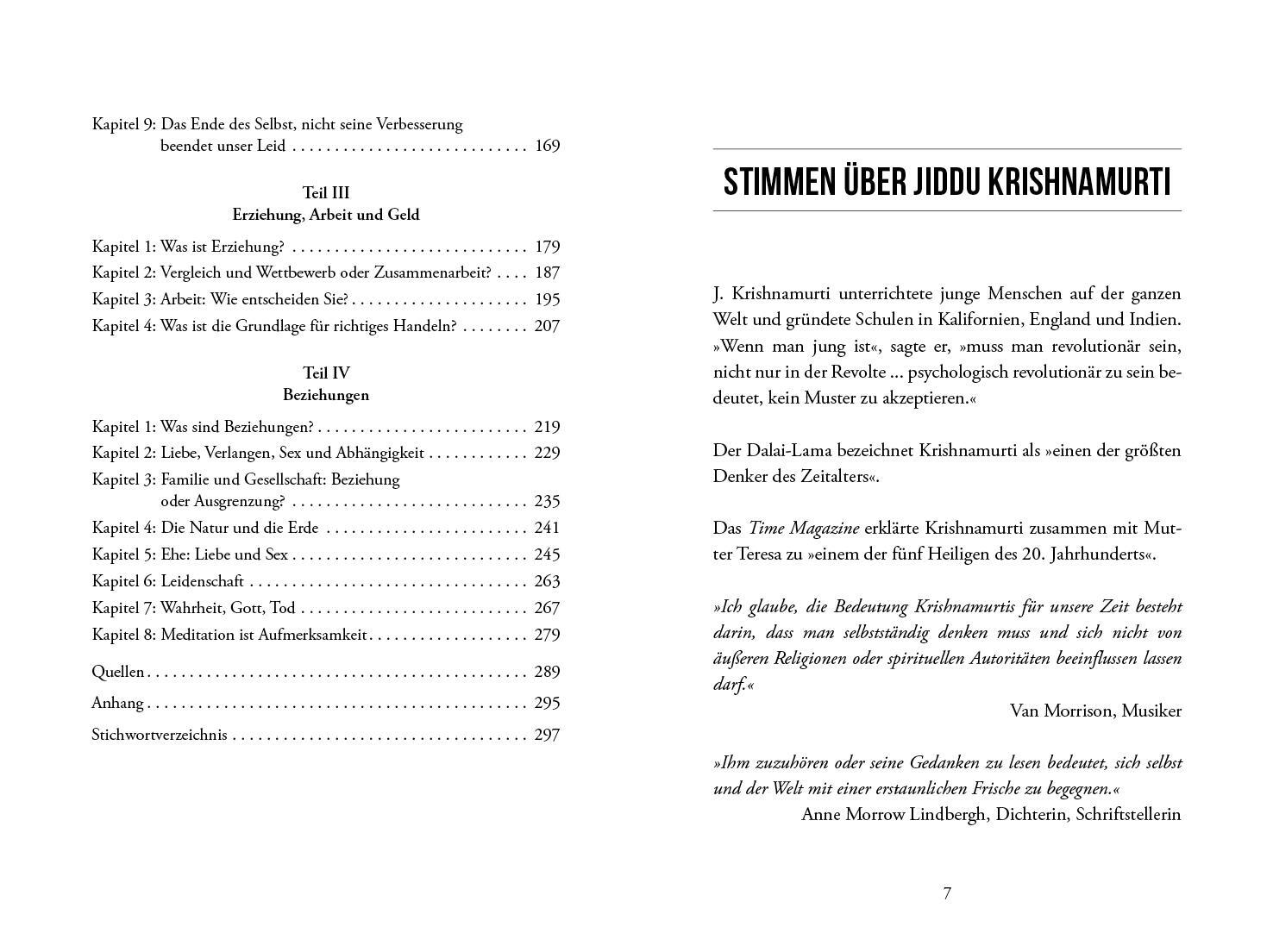 Bild: 9783959724166 | Was machst du aus deinem Leben? | Jiddu Krishnamurti | Buch | 304 S.