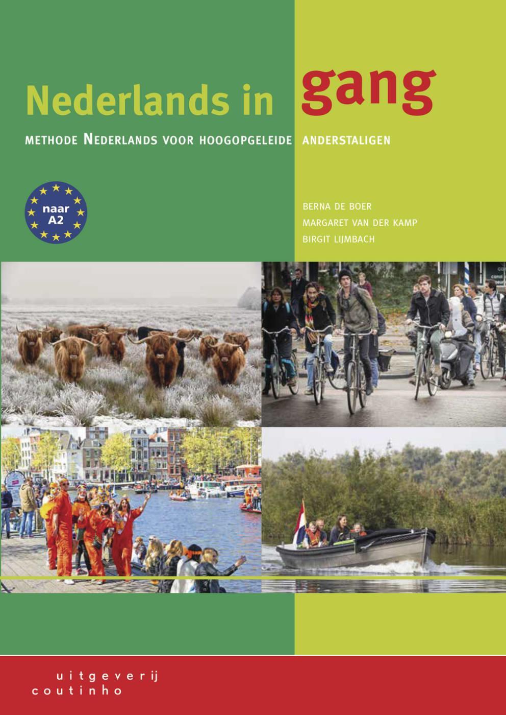 Cover: 9783125288782 | Nederlands in gang. Kurs- und Übungsbuch + Online-Material...