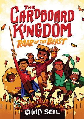 Cover: 9780593125540 | The Cardboard Kingdom #2: Roar of the Beast | (A Graphic Novel) | Sell