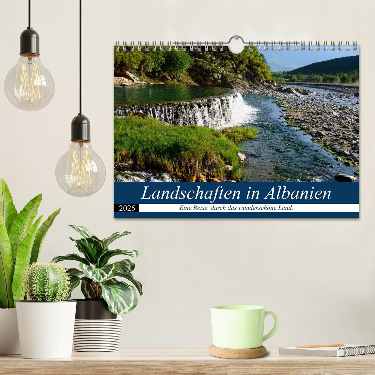 Bild: 9783435306800 | Landschaften in Albanien (Wandkalender 2025 DIN A4 quer), CALVENDO...