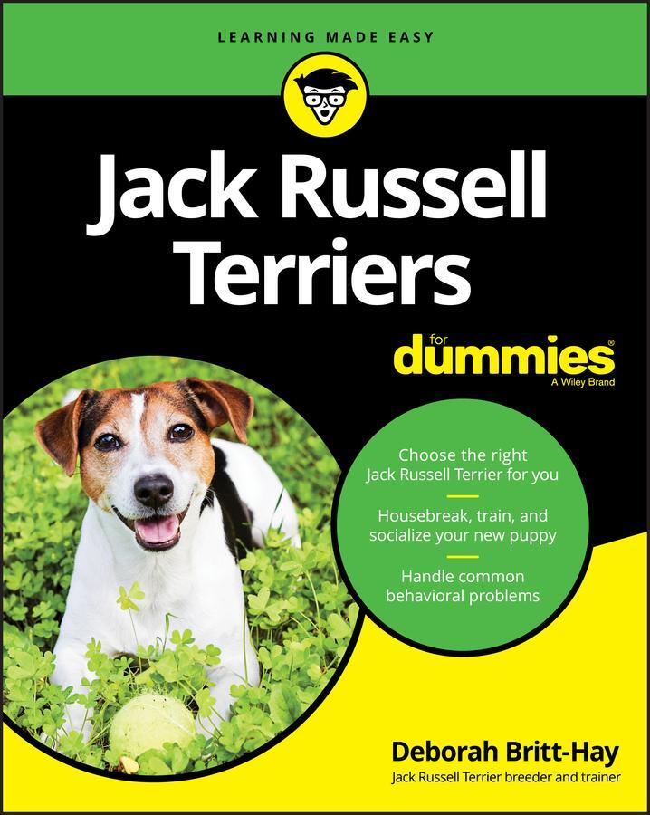 Cover: 9781119675631 | Jack Russell Terriers For Dummies | Deborah Britt-Hay | Taschenbuch