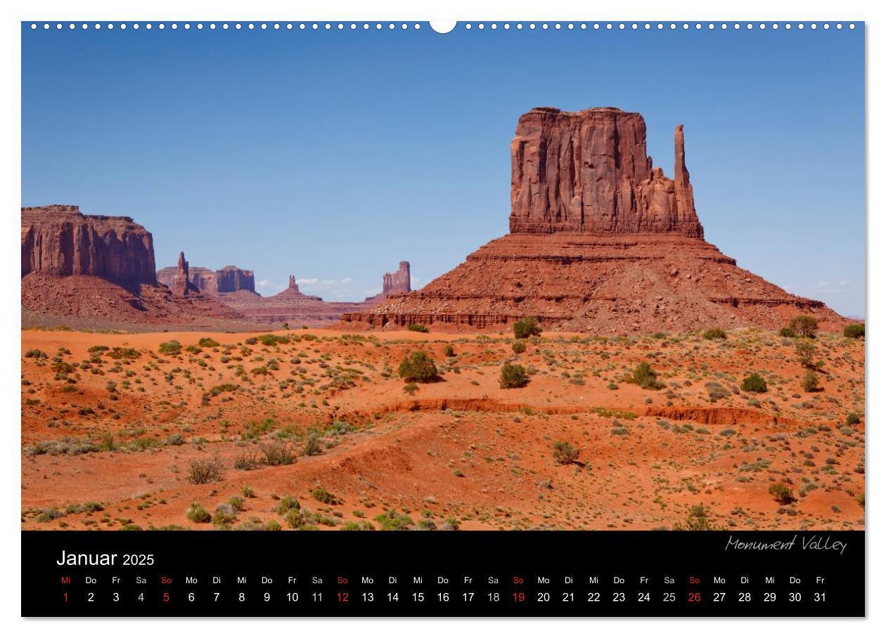 Bild: 9783435817764 | USA - Southwest (Wandkalender 2025 DIN A2 quer), CALVENDO...