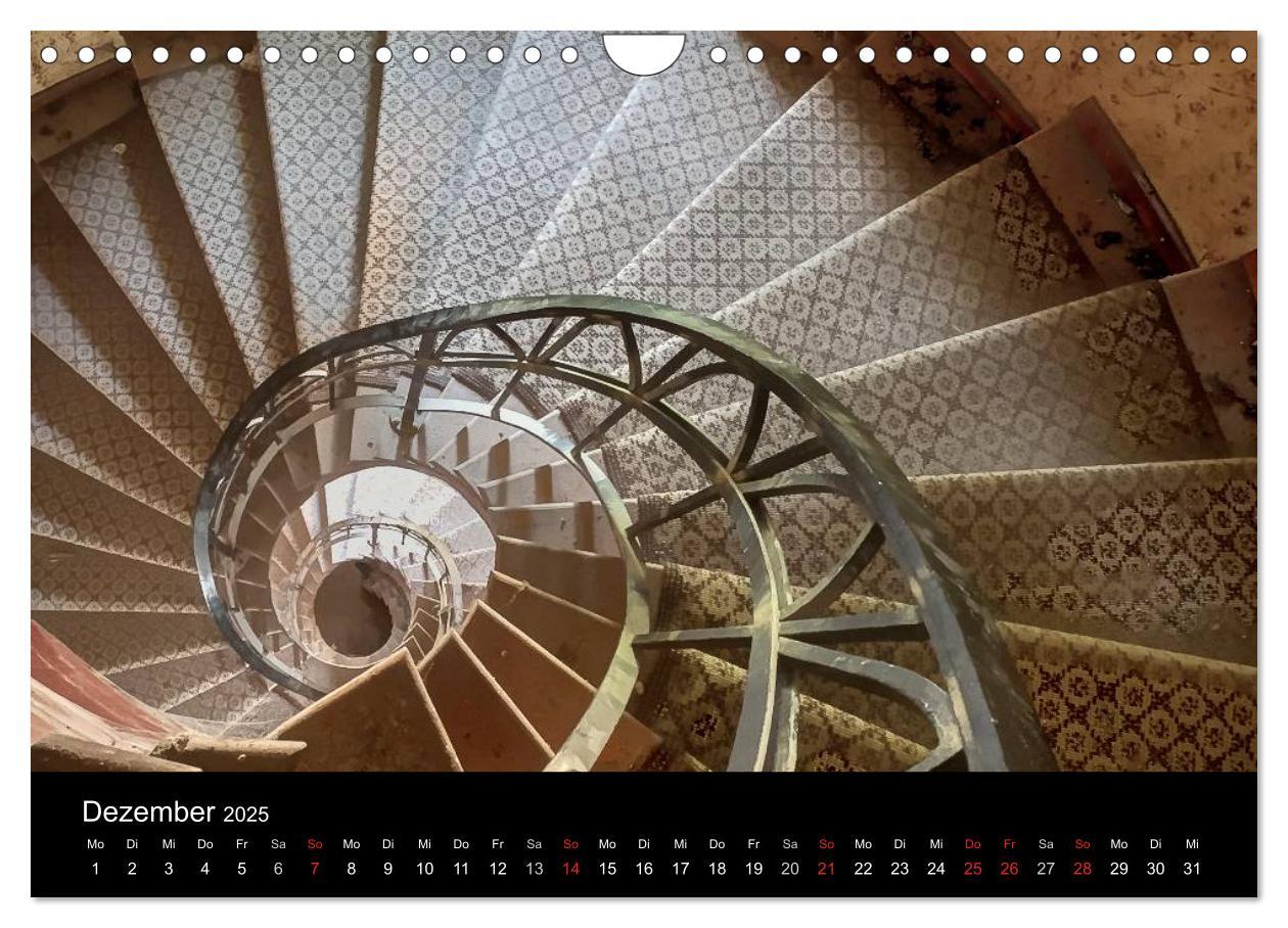 Bild: 9783435601523 | Faszination Treppen (Wandkalender 2025 DIN A4 quer), CALVENDO...