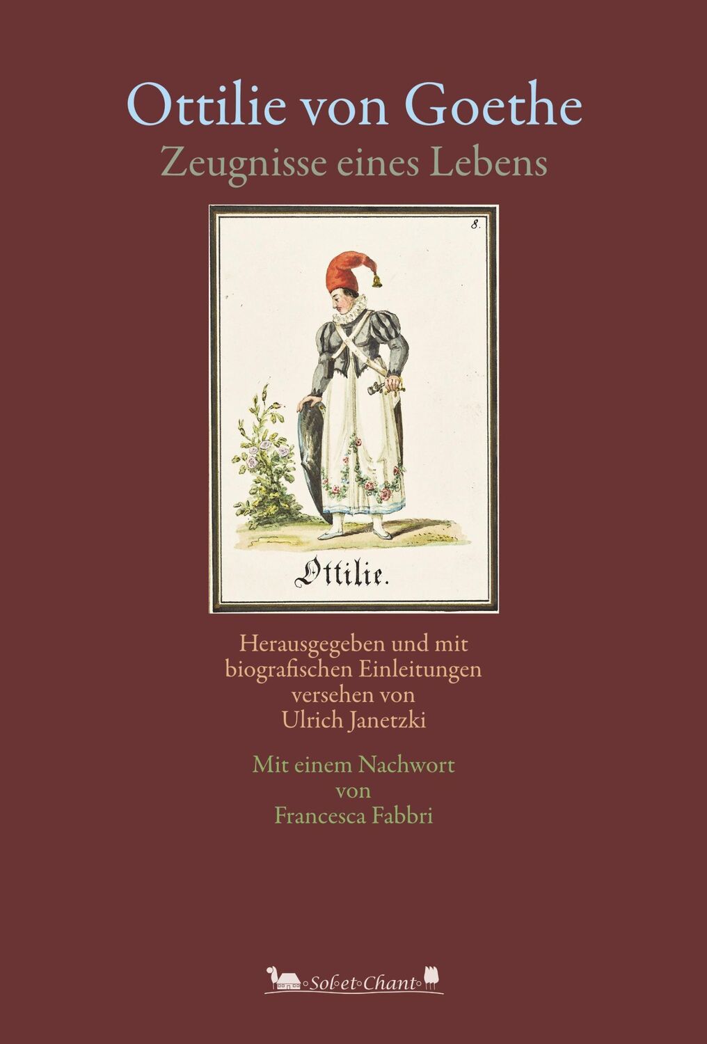 Cover: 9783949333156 | Ottilie von Goethe | Ulrich Janetzki | Buch | 404 S. | Deutsch | 2023