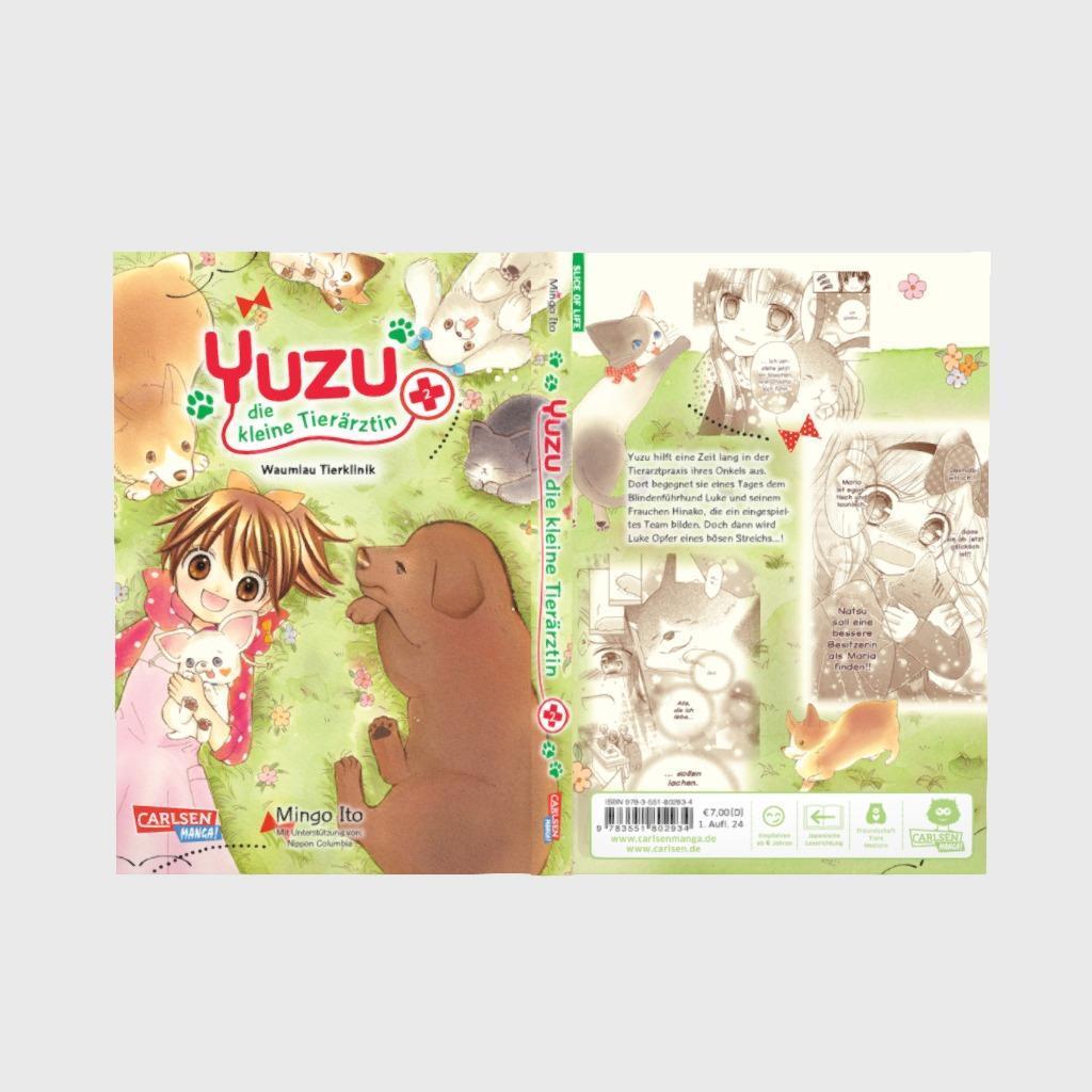 Bild: 9783551802934 | Yuzu - die kleine Tierärztin 2 | Mingo Ito | Taschenbuch | 164 S.