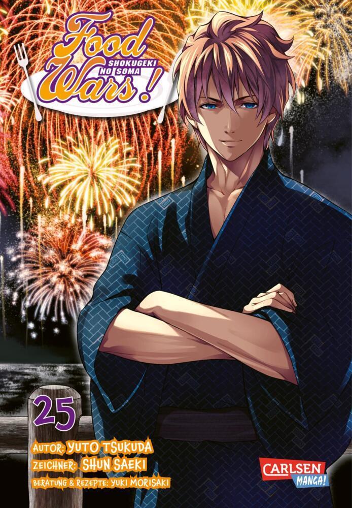 Cover: 9783551779298 | Food Wars - Shokugeki No Soma. Bd.25 | Yuto Tsukuda (u. a.) | Buch