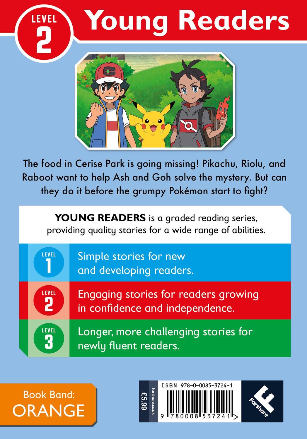 Rückseite: 9780008537241 | Pokemon Young Readers: Missing Food Mystery | Pokemon | Taschenbuch