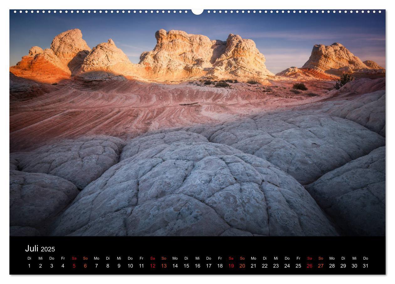 Bild: 9783435328222 | USA Desert Dreams (Wandkalender 2025 DIN A2 quer), CALVENDO...